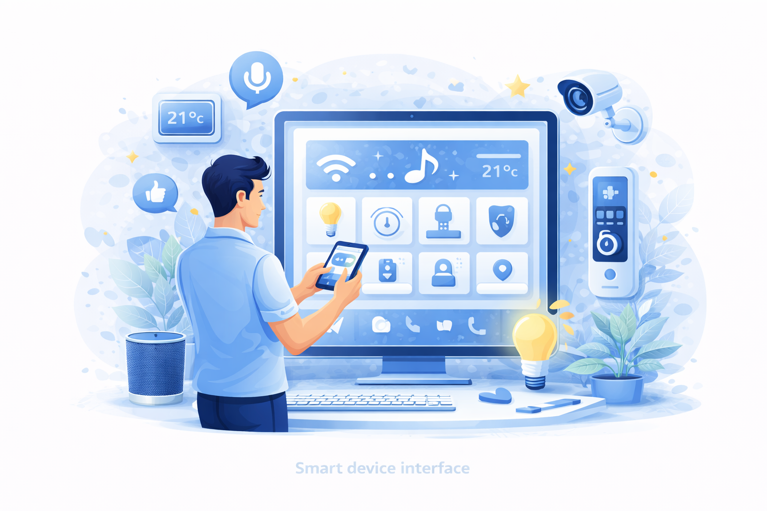 Διεπαφή έξυπνων συσκευών