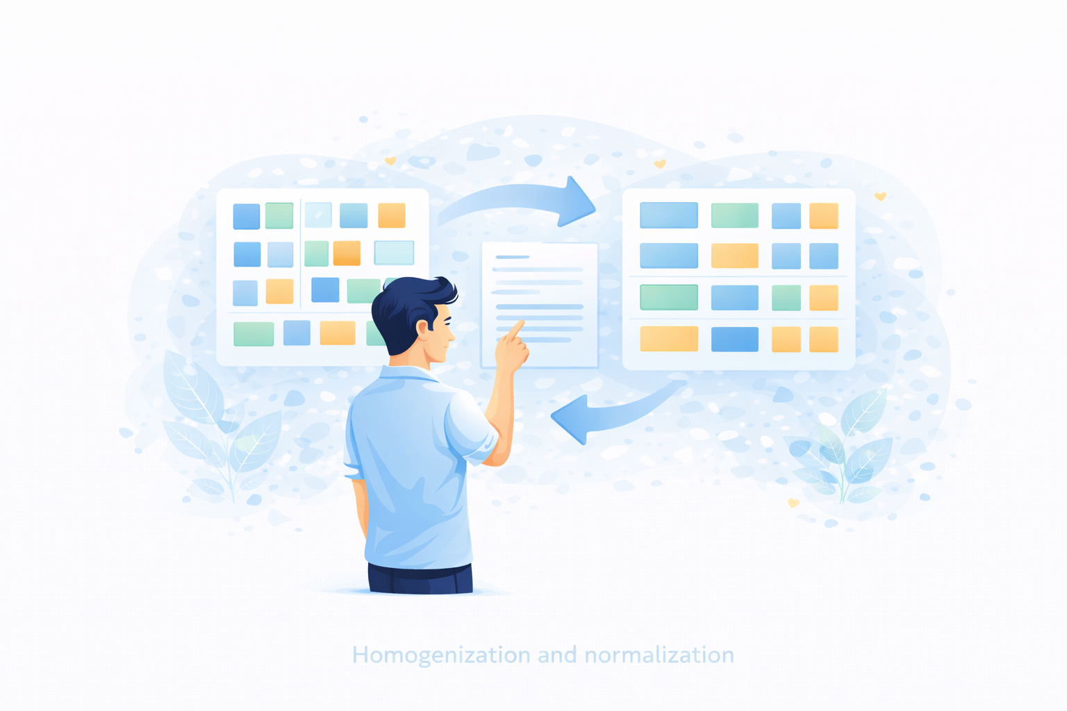 Ομογενοποίηση και κανονικοποίηση