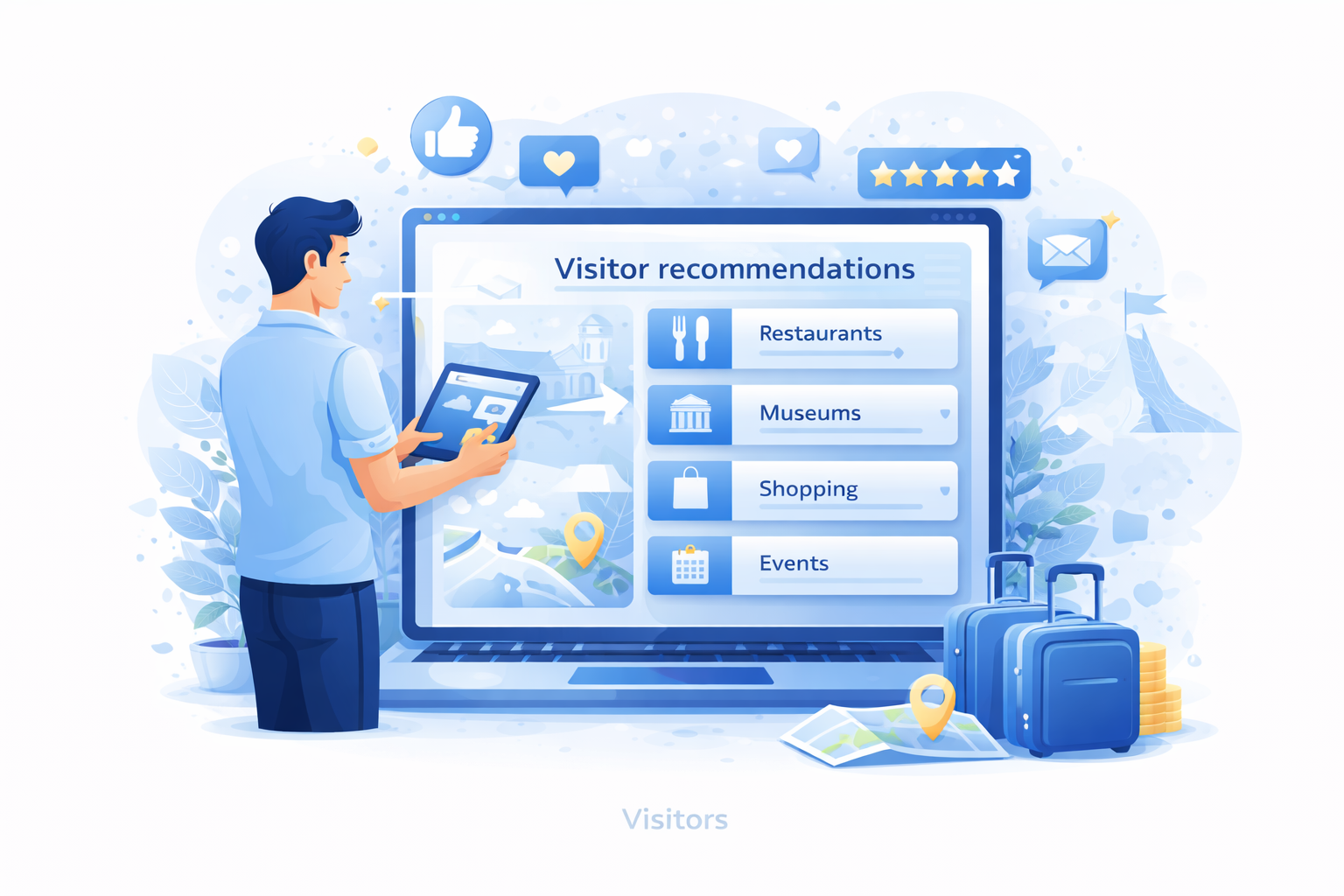 Προτάσεις Επισκέπτη